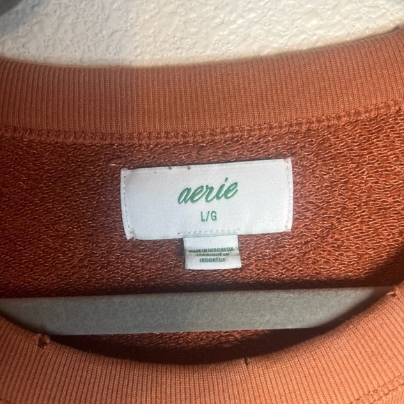 ✨5 for $25✨ Aerie cropped distressed sweater - Picture 5 of 5